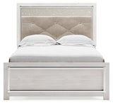 Altyra Queen Panel Bed (Bed Size: Full)