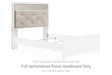 Altyra Full Upholstered Panel Headboard