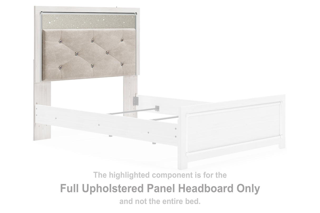 Altyra Full Upholstered Panel Headboard