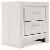 Altyra King Storage Bed, Chest and Nightstand (Bed Size: King)