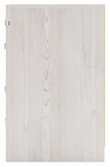 Altyra Full Panel Bed, Dresser, Mirror and Nightstand (Bed Size: Full)