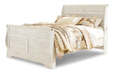 Willowton Queen Sleigh Bed (Bed Size: Queen)