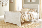 Willowton Queen Sleigh Bed (Bed Size: Queen)