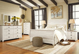 Willowton Queen Sleigh Bed (Bed Size: Queen)