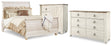 Willowton Queen Sleigh Bed, Dresser and Chest