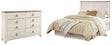 Willowton 2-Piece Queen/Full Panel Headboard with Dresser (Queen Panel Headboard, Dresser)
