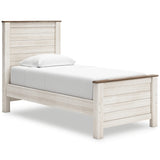 Willowton Twin Panel Bed (Variation Bed Size: Twin)