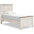 Willowton Twin Panel Bed