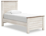 Willowton Queen Panel Bed (Bed Size: Twin)