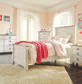 Willowton Full Panel Bed (Variation Bed Size: Full)