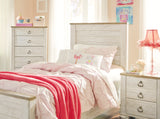 Willowton Twin Panel Bed (Variation Bed Size: Twin)