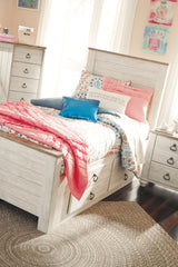 Willowton Twin Panel Headboard