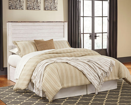 Willowton Queen Panel Headboard (Variation Bed Size: Queen)