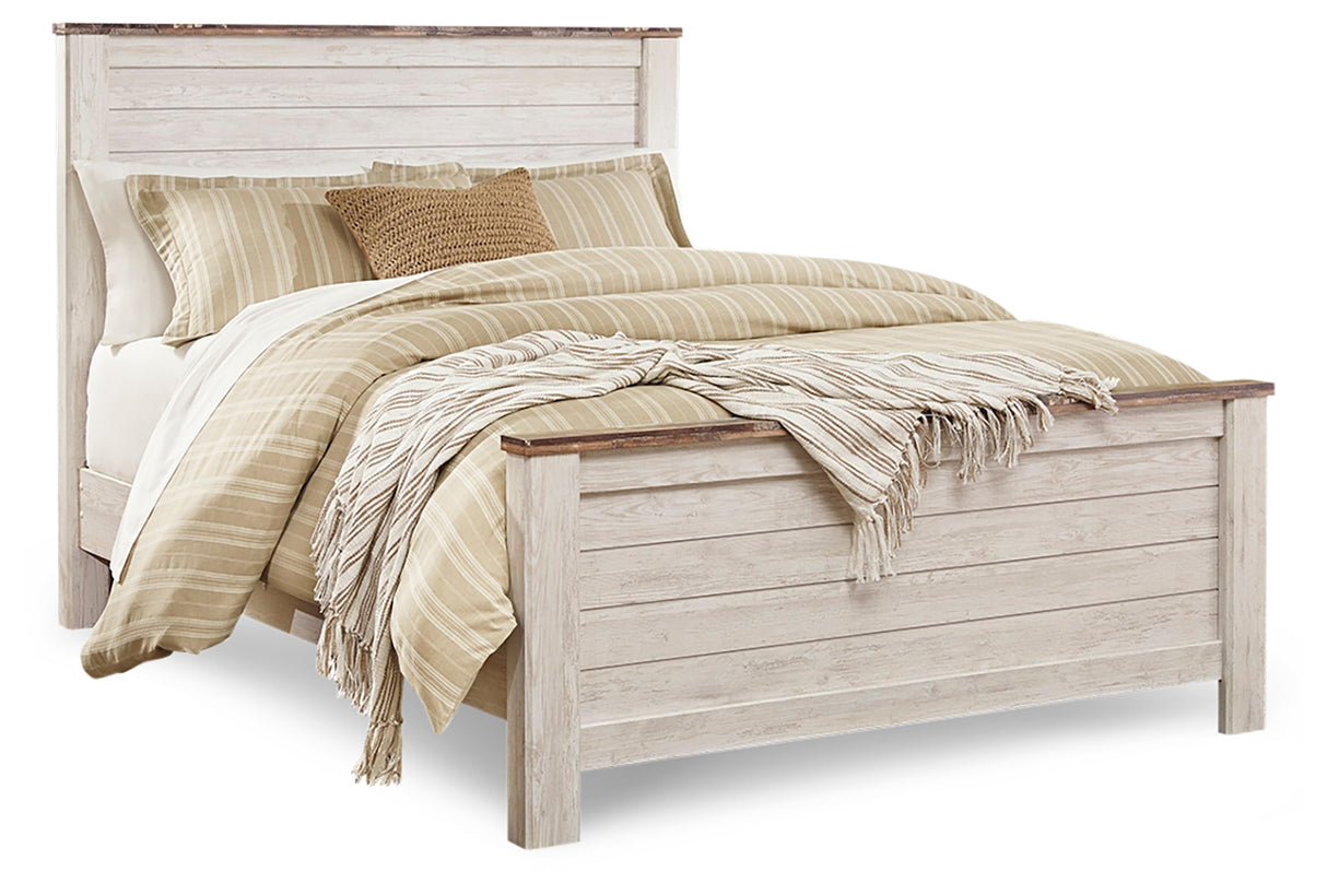 Willowton Queen Panel Bed (Bed Size: Queen)