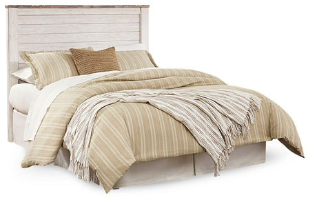 Willowton Queen Panel Headboard (Variation Bed Size: Queen)