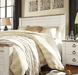 Willowton Queen Panel Headboard (Variation Bed Size: Queen)