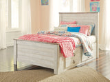 Willowton Full Panel Headboard (Variation Bed Size: Full)