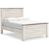 Willowton Full Panel Bed (Variation Bed Size: Full)