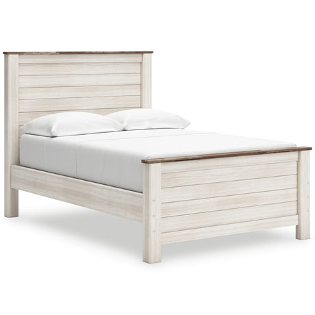 Willowton Full Panel Bed (Variation Bed Size: Full)