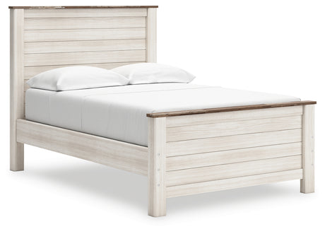 Willowton Queen Panel Bed (Bed Size: Full)