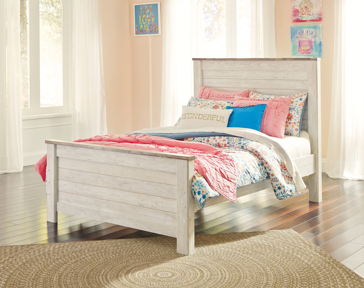 Willowton Full Panel Headboard (Variation Bed Size: Full)