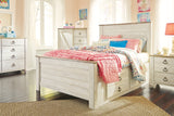 Willowton Full Panel Bed with 2 Storage Drawers (Bed Size: Full)