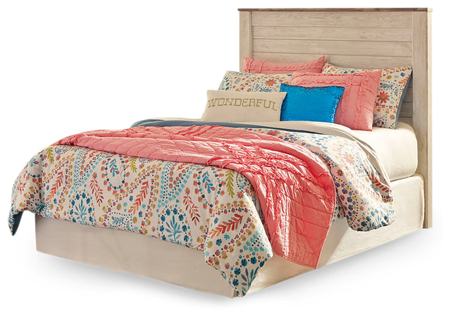 Willowton Full Panel Headboard