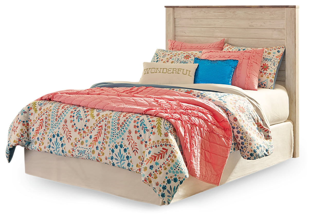 Willowton Full Panel Headboard (Variation Bed Size: Full)