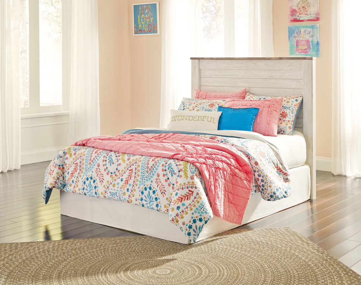 Willowton Full Panel Headboard (Variation Bed Size: Full)