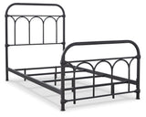 Nashburg Twin Metal Bed