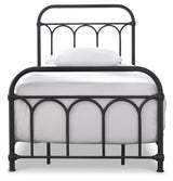 Nashburg Twin Metal Bed