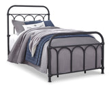 Nashburg Twin Metal Bed