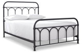 Nashburg Full Metal Bed (Variation Bed Size: Full)