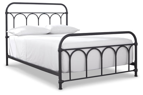 Nashburg Full Metal Bed (Variation Bed Size: Full)