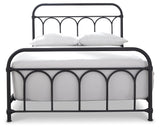 Nashburg Full Metal Bed (Variation Bed Size: Full)