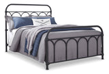 Nashburg Full Metal Bed (Variation Bed Size: Full)