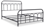 Nashburg Queen Metal Bed (Bed Size: Queen)