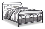 Nashburg Queen Metal Bed (Bed Size: Queen)