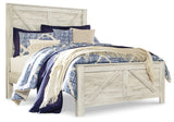 Bellaby Queen Crossbuck Panel Bed (Bed Size: Queen)