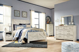 Bellaby Queen Crossbuck Panel Bed (Bed Size: Queen)