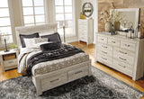 Bellaby Queen Platform Bed with 2 Storage Drawers (Bed Size: Queen)