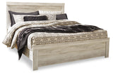 Bellaby King Panel Bed, Dresser, Mirror, Chest and 2 Nightstands (Bed Size: King)