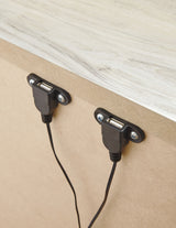 Bellaby 8-Piece Queen Panel Bed with Mirrored Dresser, Chest and 2 Nightstands (Queen Panel Footboard, Queen Panel Headboard, Queen Panel Rails, Dresser, Bedroom Mirror, Chest of Drawers, Nightstand, Nightstand)