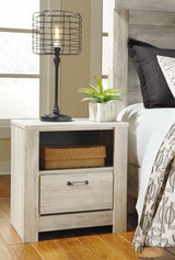Bellaby King Storage Bed and 2 Nightstands