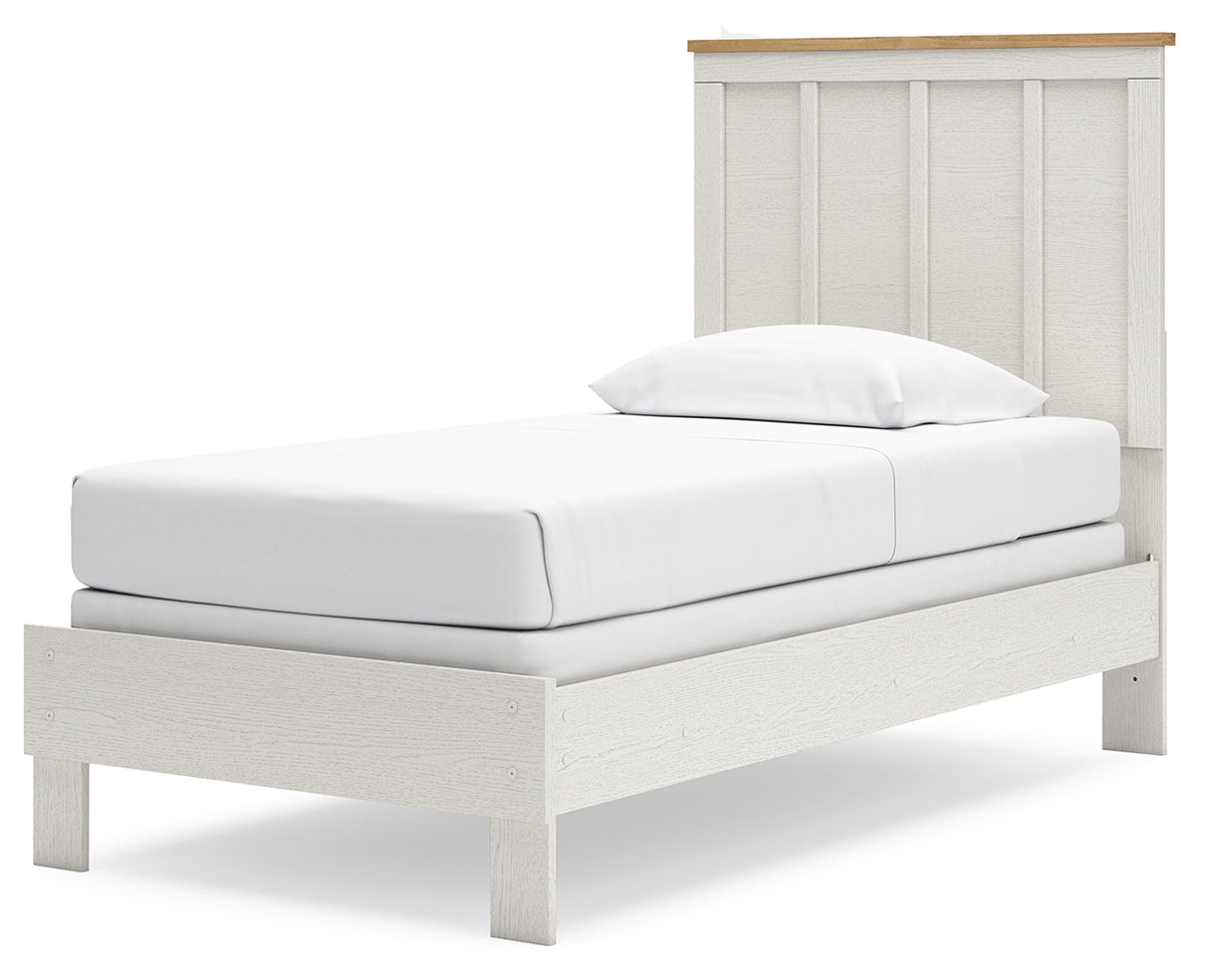 Linnocreek Twin Panel Bed (Variation Bed Size: Twin)