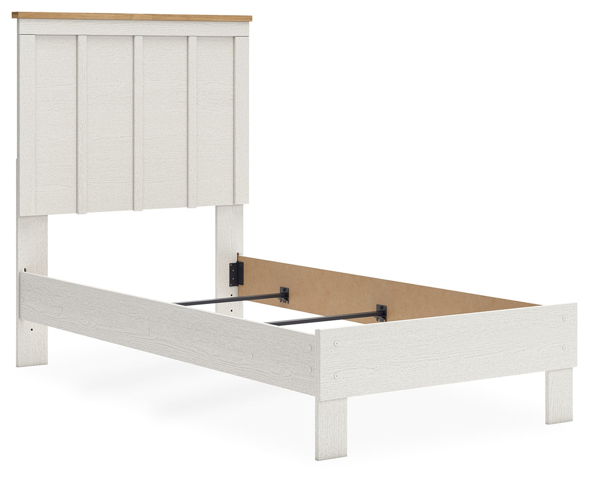 Linnocreek Twin Panel Bed (Variation Bed Size: Twin)