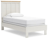 Linnocreek Twin Panel Bed (Variation Bed Size: Twin)