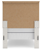 Linnocreek Twin Panel Bed (Variation Bed Size: Twin)