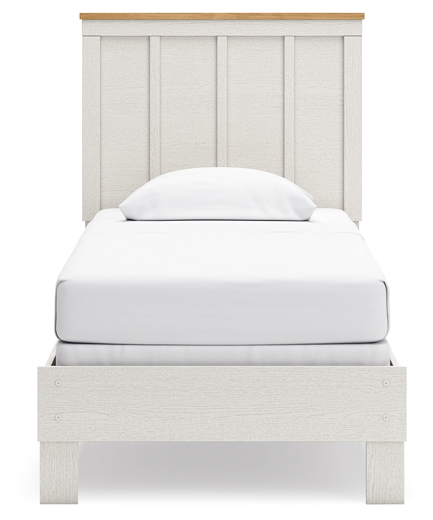 Linnocreek Twin Panel Bed (Variation Bed Size: Twin)