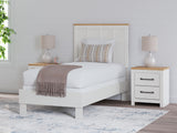 Linnocreek Twin Panel Bed